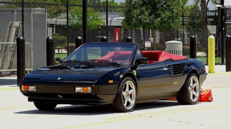 1985 Ferrari Mondial for sale in Michigan (ID-128610)