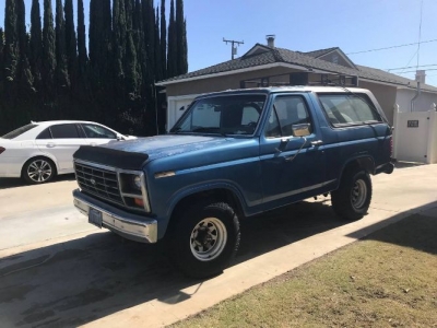 1985 Ford Bronco for sale
