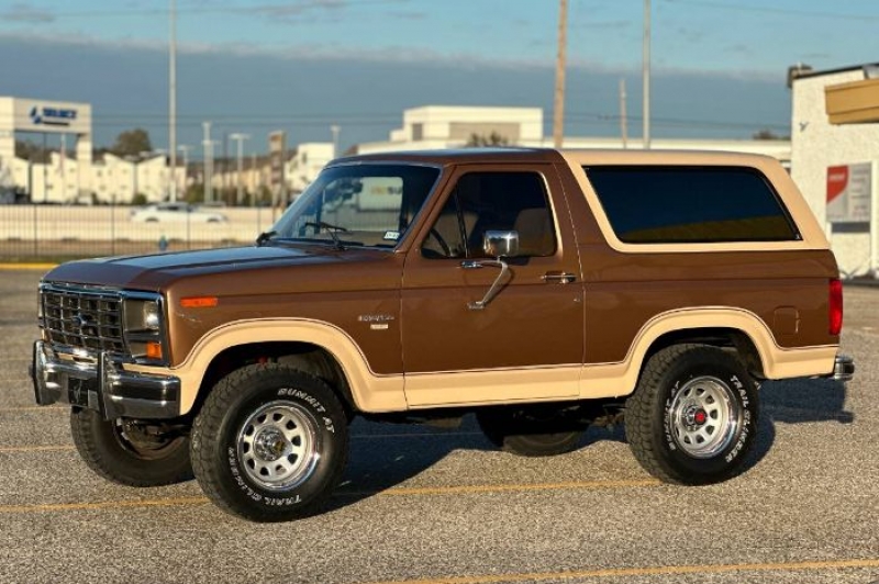 1985 Ford Bronco for sale in Michigan (ID-124521)