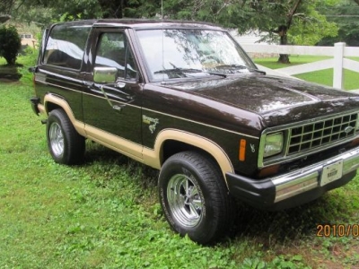 1985 Ford Bronco for sale