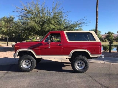1985 Ford Bronco for sale