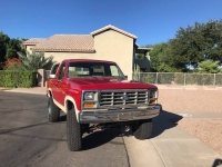 1985 Ford Bronco for sale in Michigan (ID-133914)