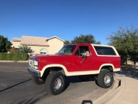 1985 Ford Bronco for sale in Michigan (ID-133914)