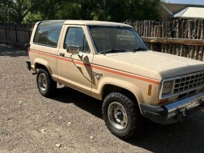 1985 Ford Bronco for sale