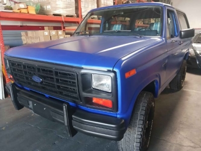 1985 Ford Bronco for sale
