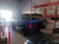1985 Ford Bronco for sale in Michigan (ID-141611)