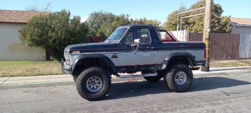 1985 Ford Bronco for sale in Michigan (ID-164087)