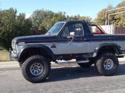 1985 Ford Bronco for sale