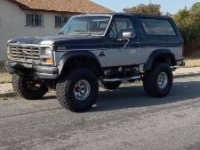 1985 Ford Bronco for sale in Michigan (ID-164087)