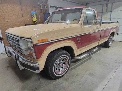 1985 Ford F150 for sale