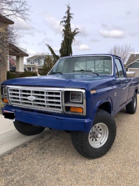 1985 Ford F150 for sale in Michigan (ID-115096)