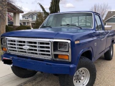1985 Ford F150 for sale
