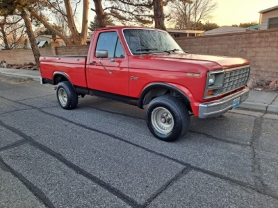 1985 Ford F150 for sale