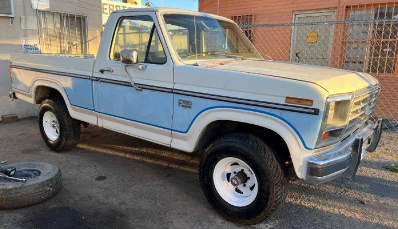1985 Ford F150 for sale in Michigan (ID-120698)