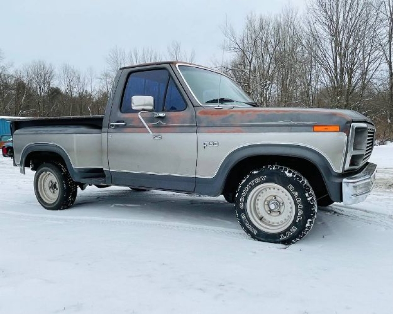 1985 Ford F150 for sale in Michigan (ID-124489)