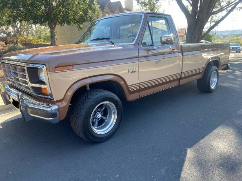 1985 Ford F150 for sale in Michigan (ID-124787)