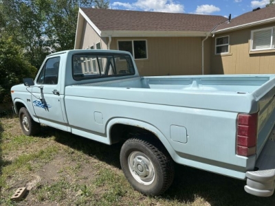 1985 Ford F150 for sale