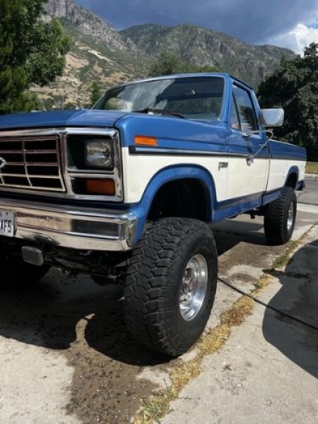 1985 Ford F250 for sale in Michigan (ID-114244)