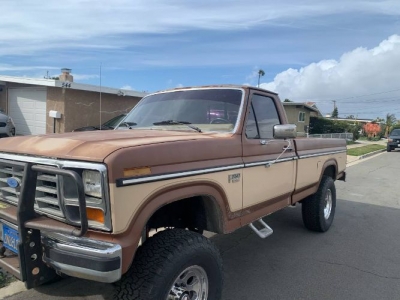 1985 Ford F250 for sale