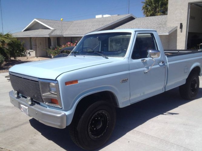 1985 Ford F250 for sale in Michigan (ID-121043)