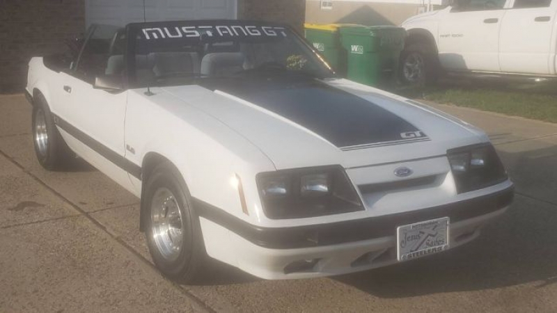 1985 Ford Mustang for sale in Michigan (ID-94795) 1985 Ford Mustang for sale in Michigan (ID-94795)
