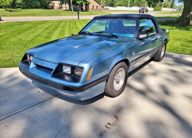 1985 Ford Mustang for sale in Michigan (ID-138705)