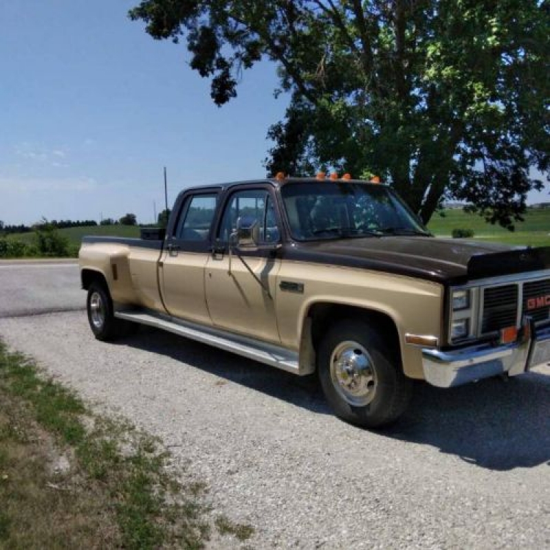 1985 GMC 3500 for sale in Michigan (ID-110089) 1985 GMC 3500 for sale in Michigan (ID-110089)