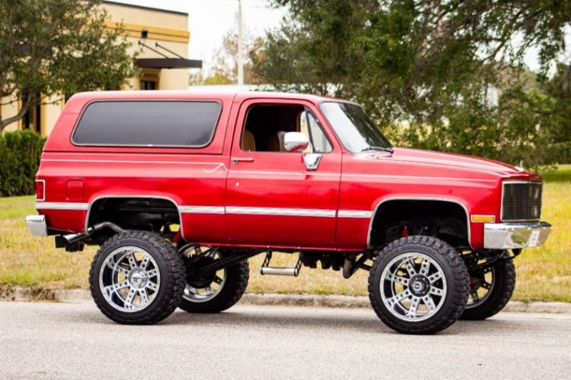 1985 GMC Blazer for sale (ID-109596)