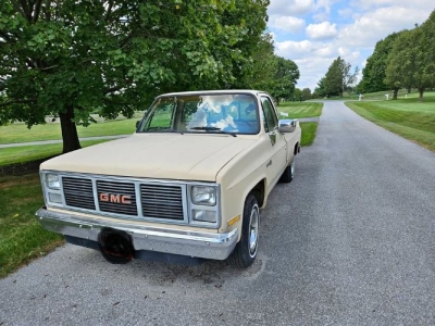 1985 GMC C1500 for sale 1985 GMC C1500 for sale