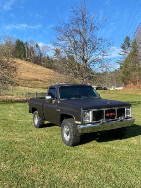 1985 GMC K1500 for sale in Michigan (ID-136154) 1985 GMC K1500 for sale in Michigan (ID-136154)