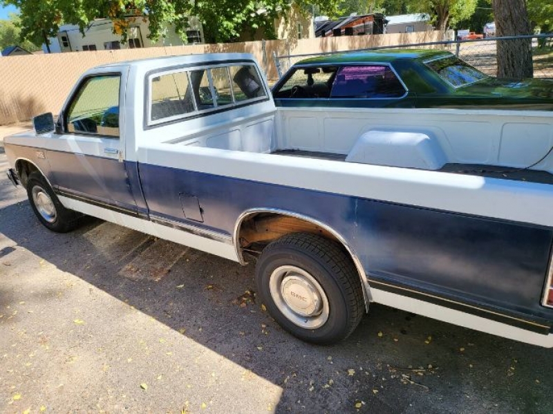 1985 GMC S15 for sale in Michigan (ID-122904) 1985 GMC S15 for sale in Michigan (ID-122904)