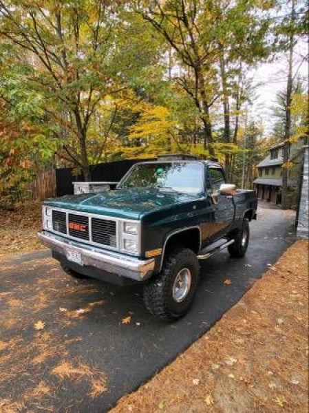 1985 GMC Shortbed for sale in Michigan (ID-108048) 1985 GMC Shortbed for sale in Michigan (ID-108048)