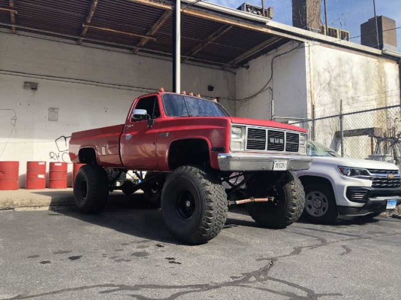1985 GMC Sierra for sale in Michigan (ID-94683)