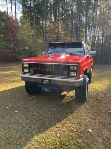 1985 GMC Sierra for sale in Michigan (ID-108967)