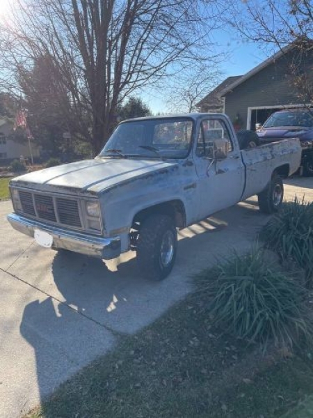 1985 GMC Sierra for sale in Michigan (ID-124249)