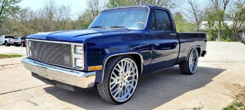 1985 GMC Sierra for sale in Michigan (ID-133012)