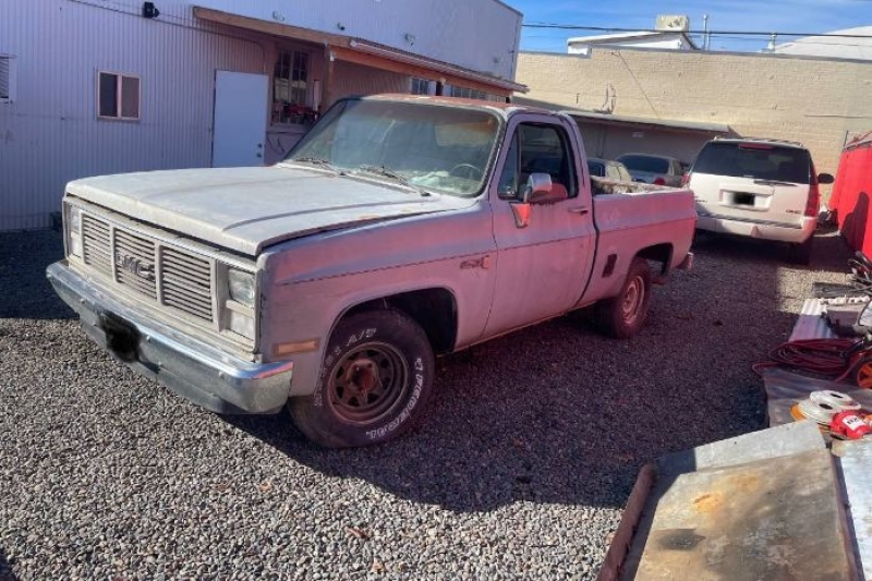 1985 GMC Sierra for sale in Michigan (ID-136904) 1985 GMC Sierra for sale in Michigan (ID-136904)