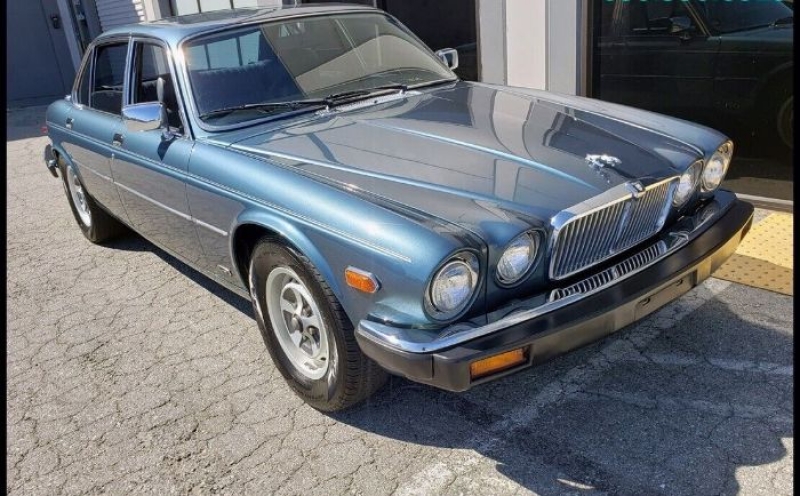 1985 Jaguar XJ6 for sale in Michigan (ID-112302)