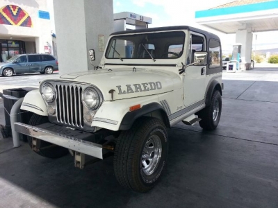 1985 Jeep CJ-7 for sale