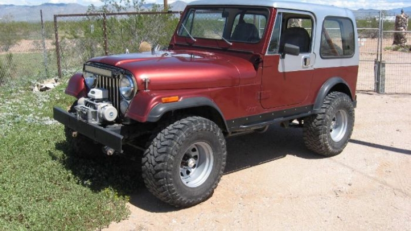 1985 Jeep CJ-7 for sale in Michigan (ID-109519)