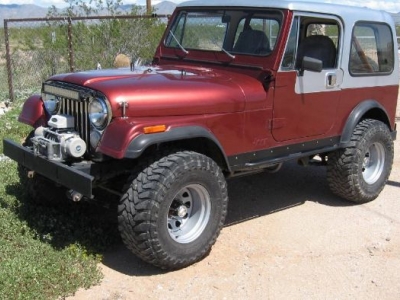 1985 Jeep CJ-7 for sale