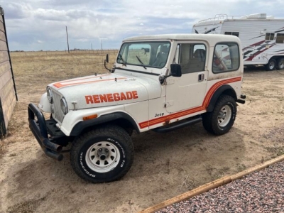 1985 Jeep CJ-7 for sale