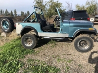1985 Jeep CJ7 for sale in Michigan (ID-94459)