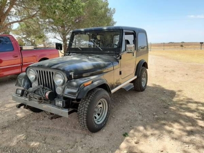 1985 Jeep CJ7 for sale