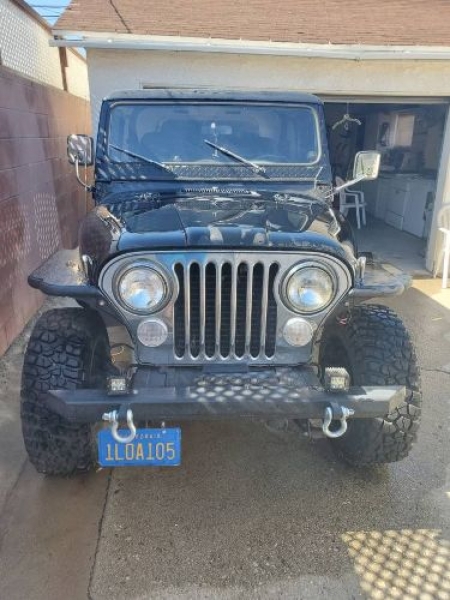 1985 Jeep CJ7 for sale in Michigan (ID-101973)