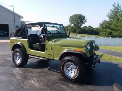 1985 Jeep CJ7 for sale