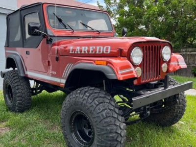1985 Jeep CJ7 for sale