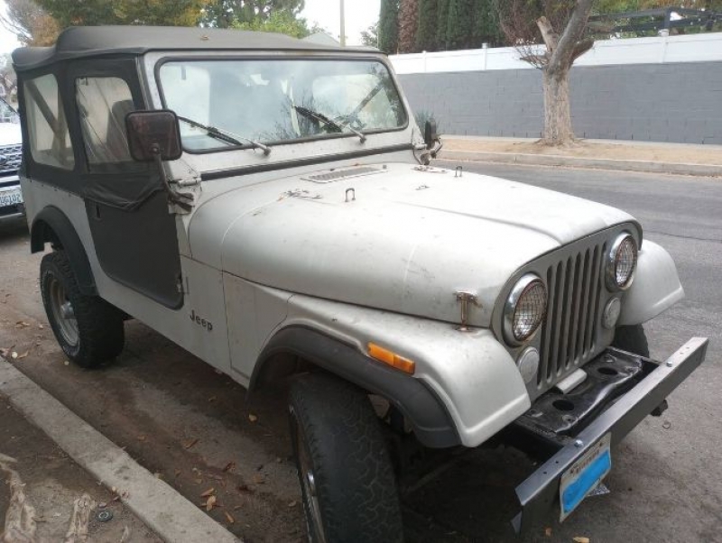 1985 Jeep CJ7 for sale in Michigan (ID-111400)