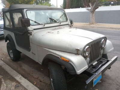 1985 Jeep CJ7 for sale
