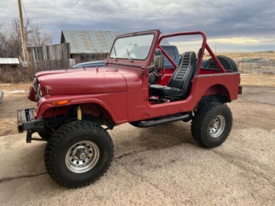 1985 Jeep CJ7 for sale